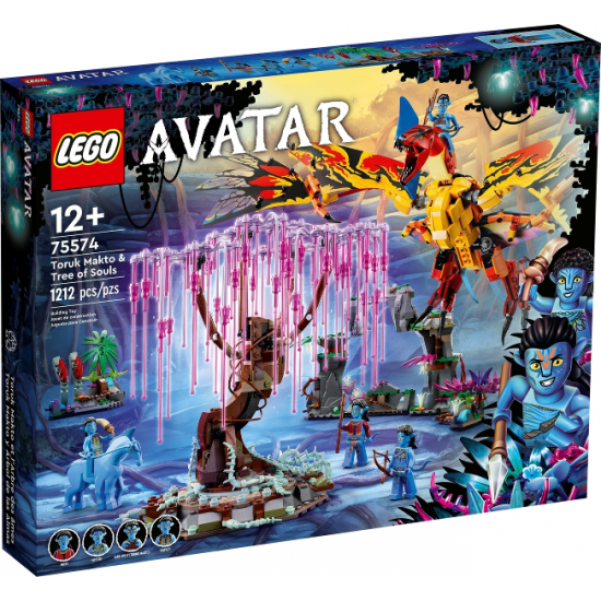 Lego Avatar Toruk Makto & Tree of Souls 2022